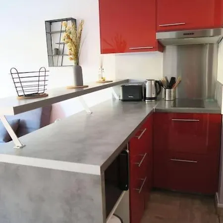 Apartment Grand Lumineux Boulouris, 5min A Pied